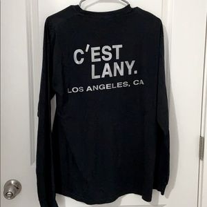 LANY concert tee long sleeve